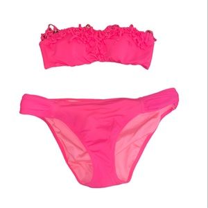 Victoria’s Secret fringe bikini. Size small
